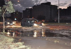 B.B. maçında yağmur arası